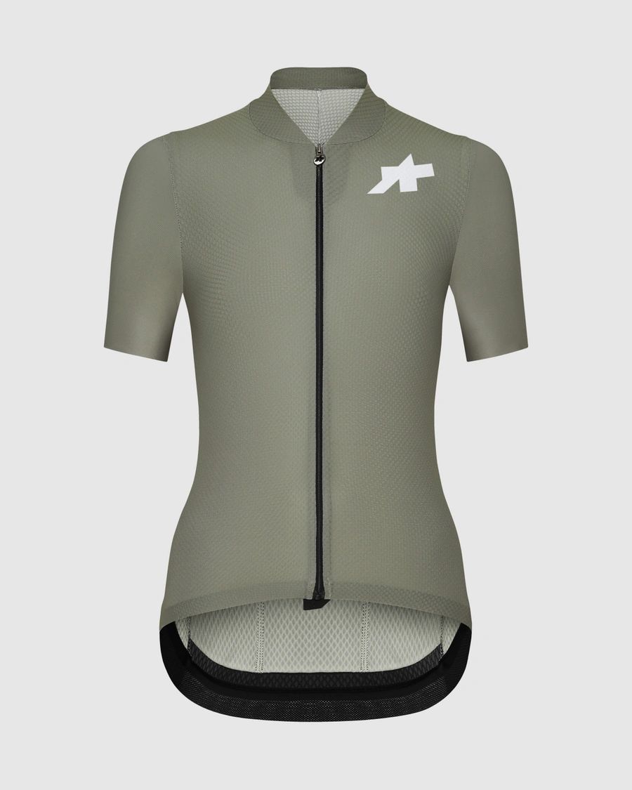 Assos Uma GT Jersey S11 EVO ( Edge Green))