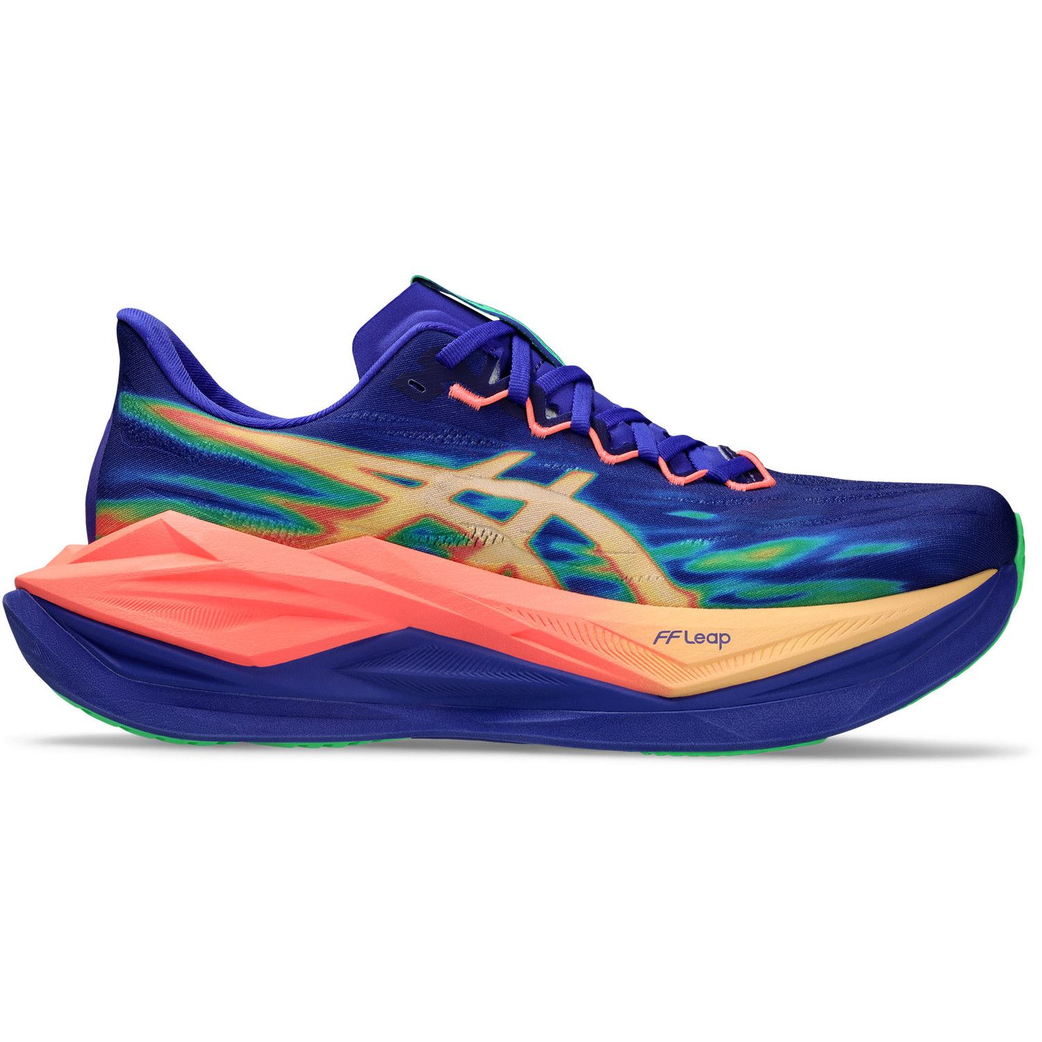 Asics Superblast 3 UNISEX ( Cobalt Burst / Light Orange)