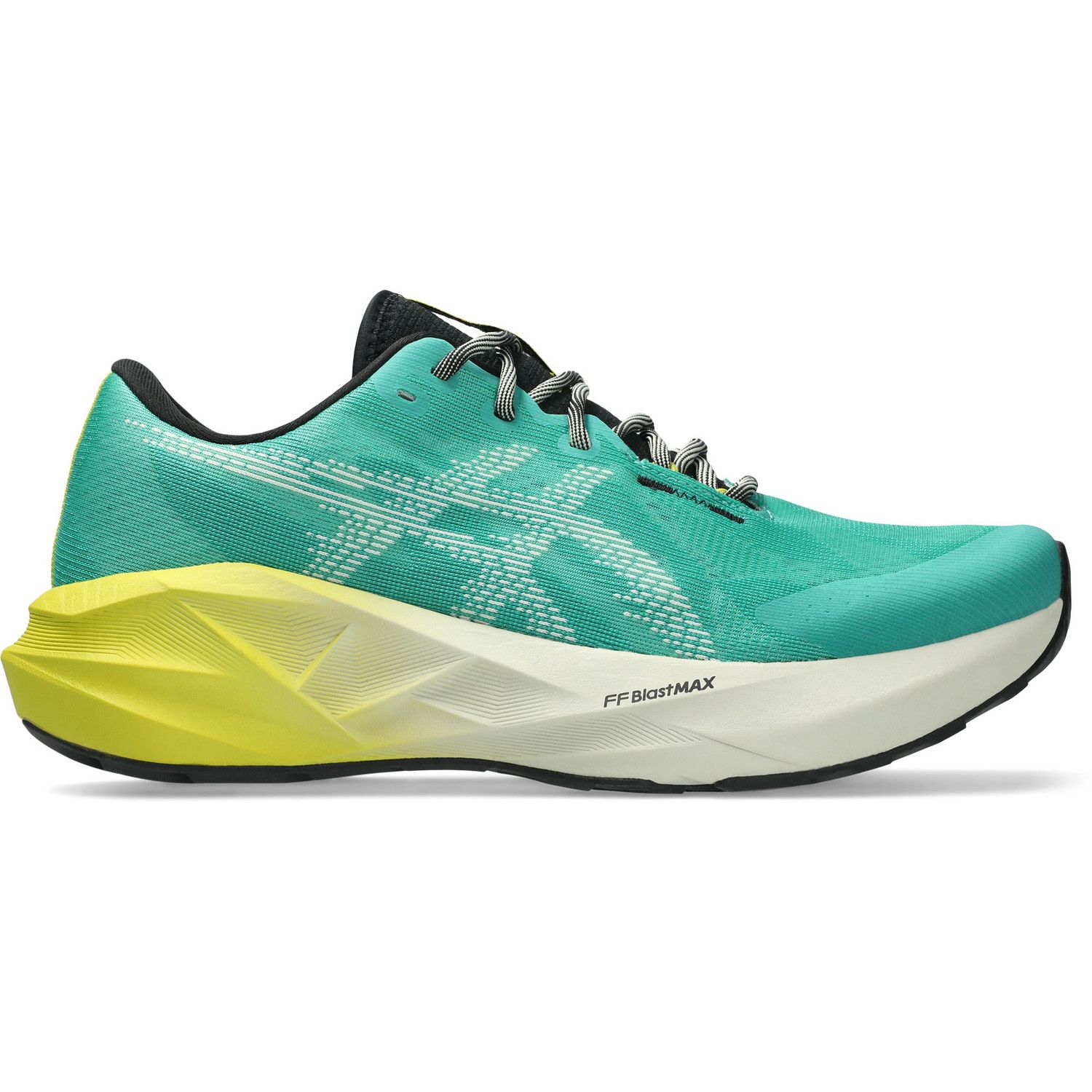 Asics Novablast 5 TR Men ( Aurora Green/ Light Dust)