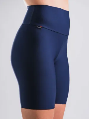 Fusion High Rise Short tight Women ( Night Blue)