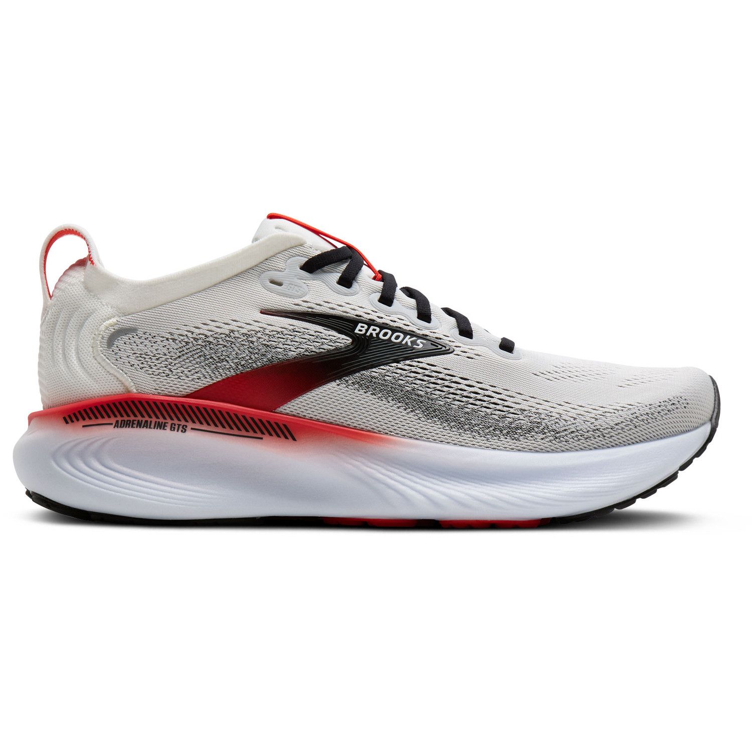 Brooks Adrenaline GTS 25 Men ( White/Black/Red)