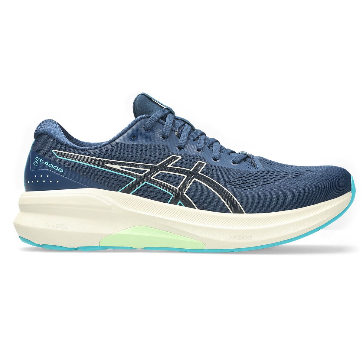 Asics GT-4000 4 Men ( Independence Blue/Energy Aqua)