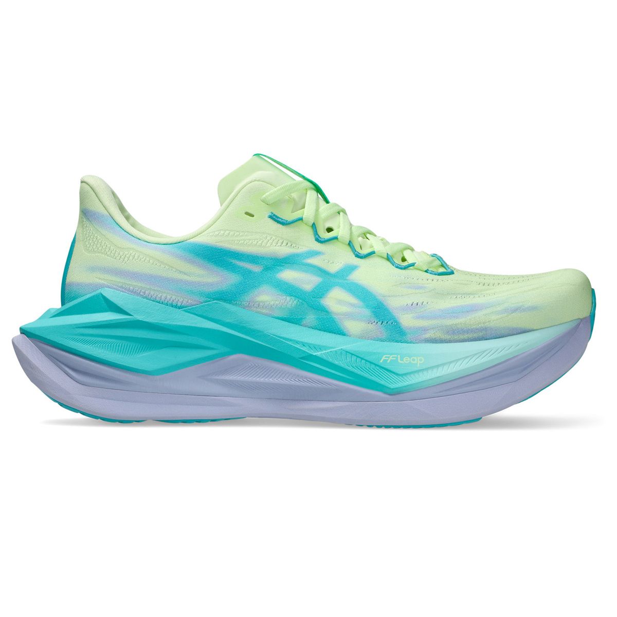 Asics Superblast 3 UNISEX ( Illuminate Yellow/Energy Aqua)