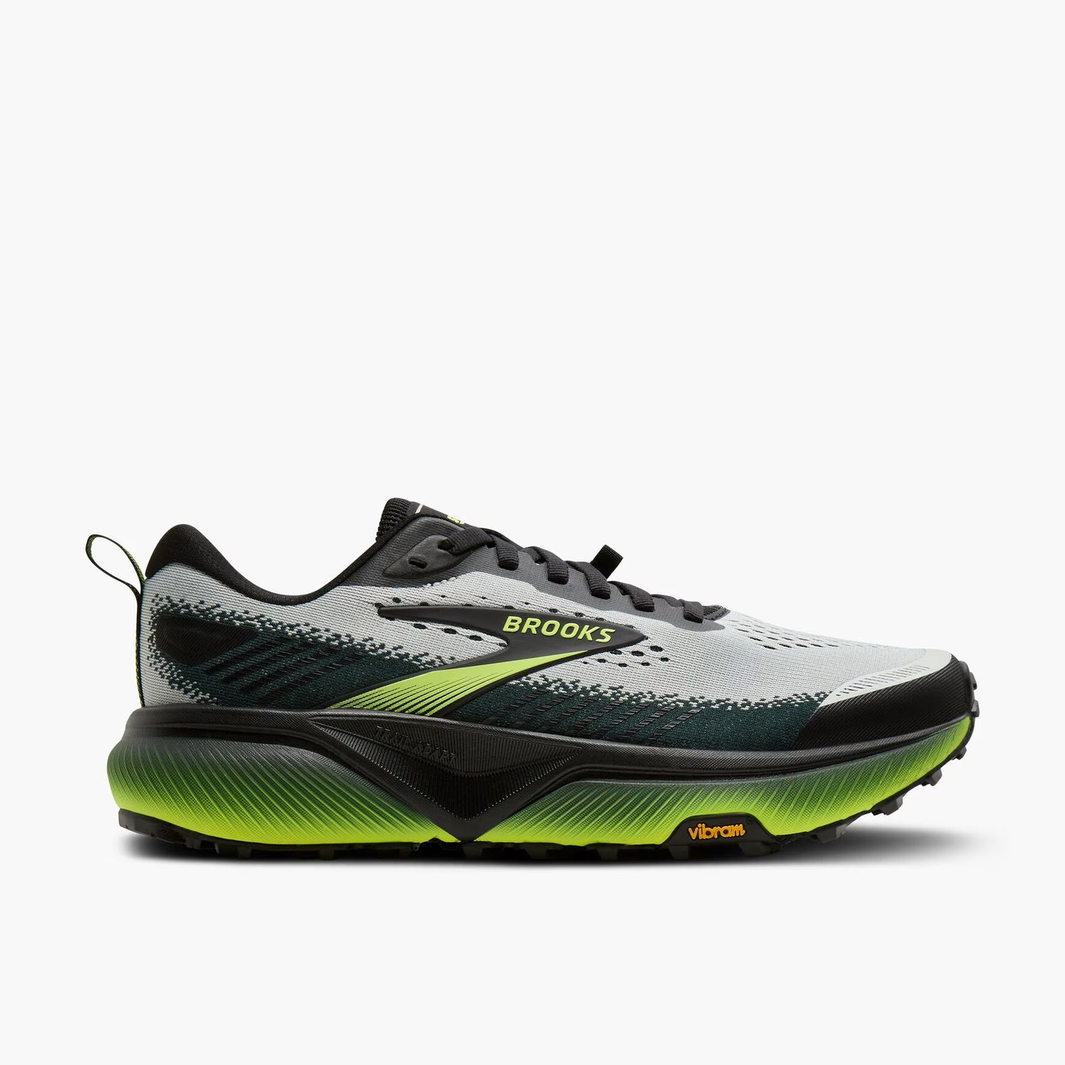 Brooks Cascadia 20 Men ( Grey/black/Nightlife)