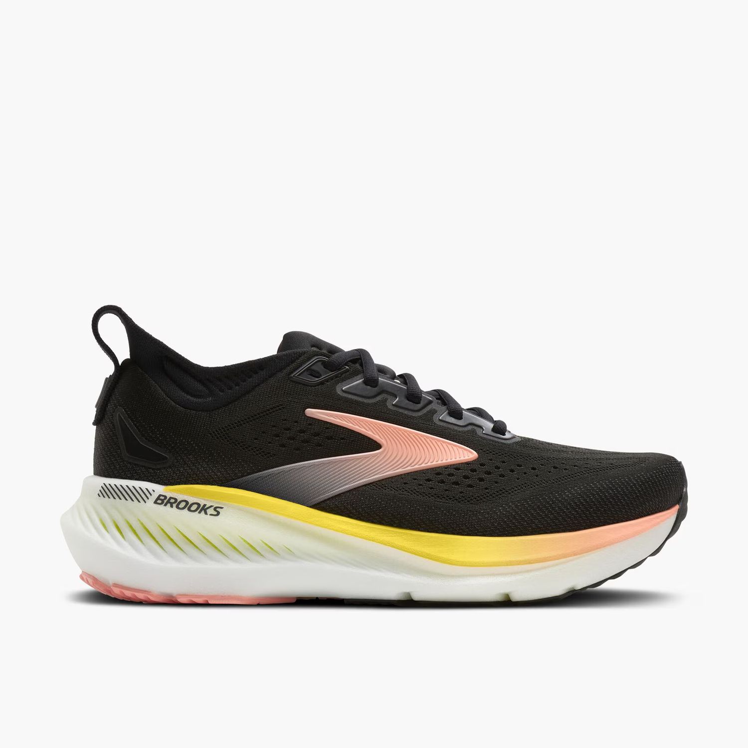Brooks Glycerin GTS 23 Women (Black/Peach/Nightlife)