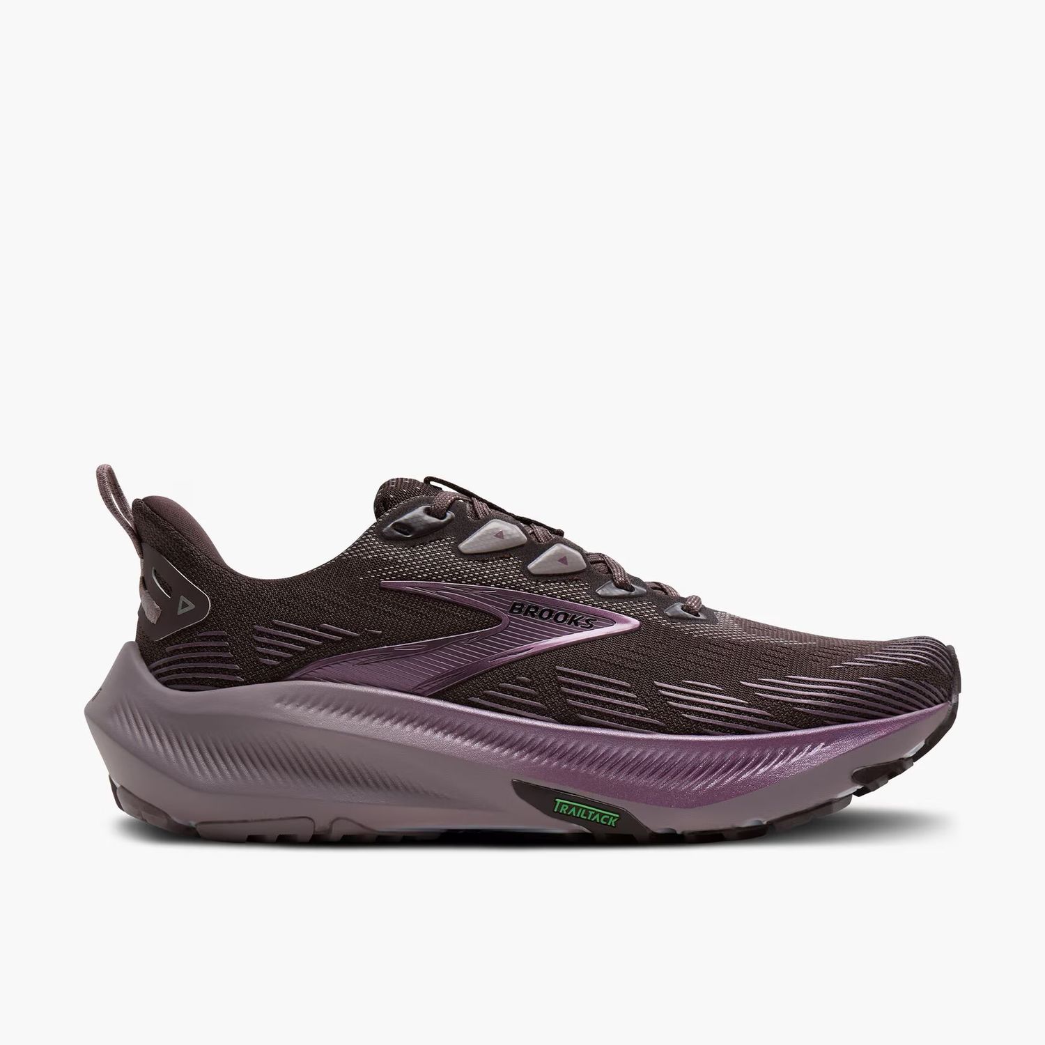 Brooks Ghost Trail Women ( Raisin/Purple/Metallic)
