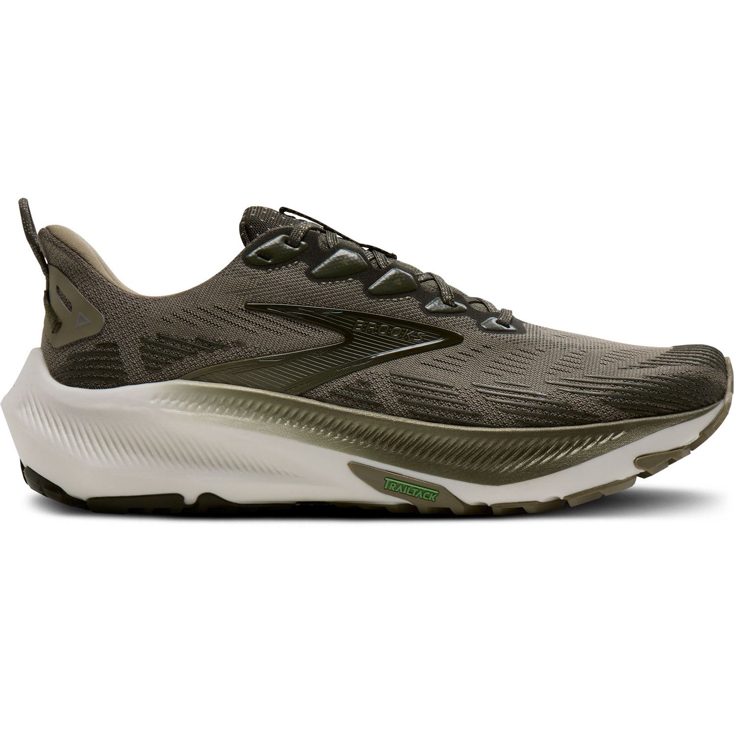 Brooks Ghost Trail Men ( Olive / Metallic)