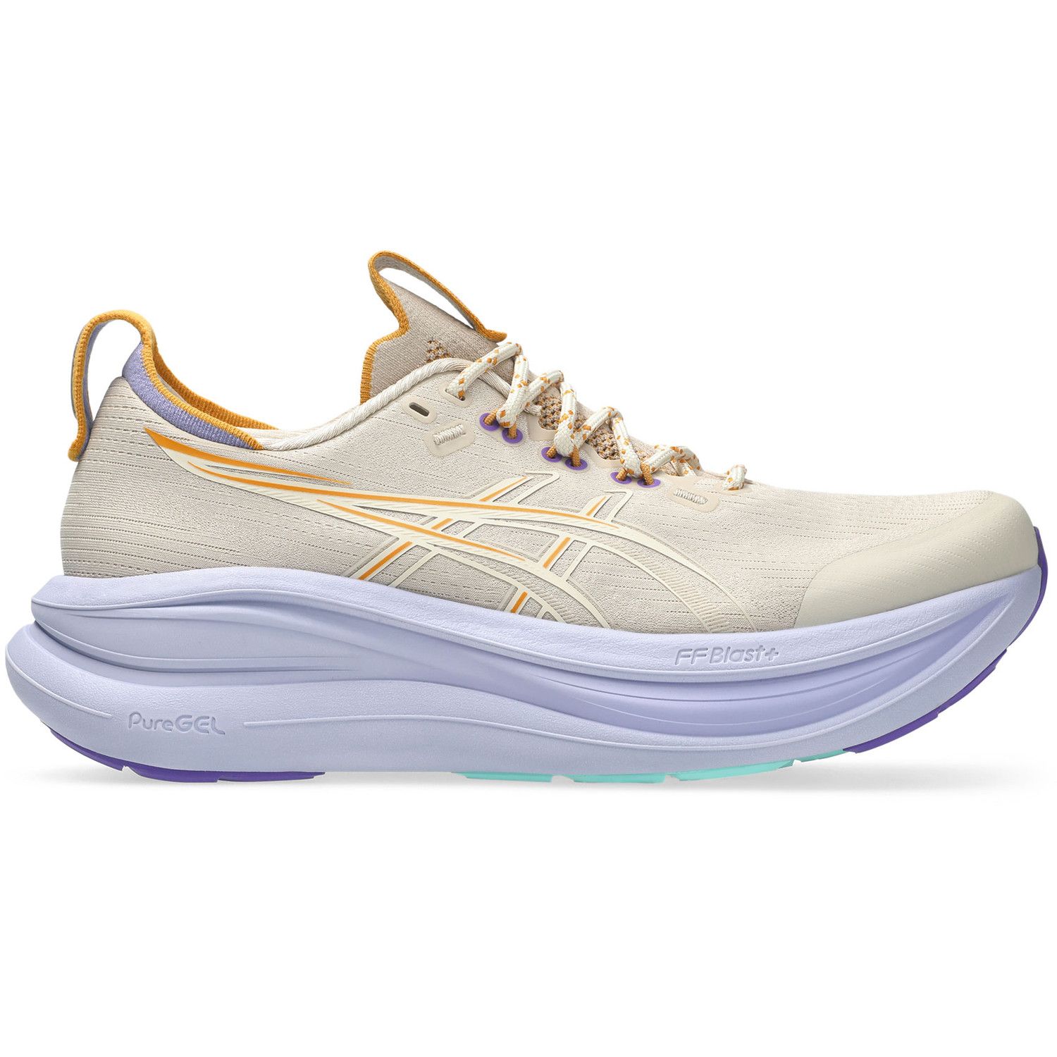 Asics Gel-Nimbus 28 TR Women ( Simply Taupe / fresh air)
