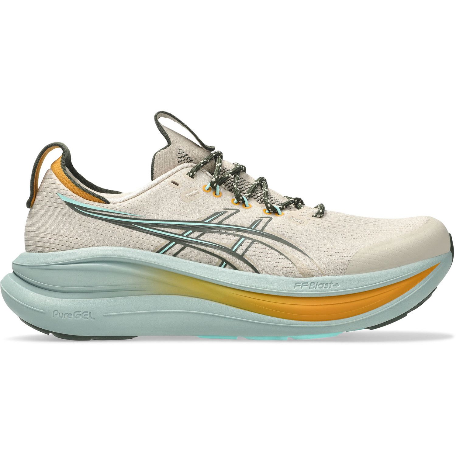 Asics Gel-Nimbus 28 TR Men ( Simply Taupe / Ocean Haze)