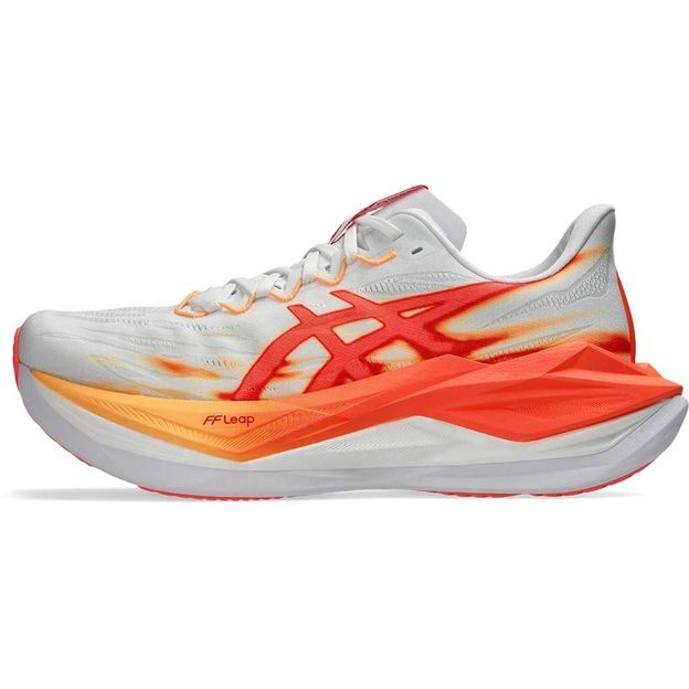 Asics Superblast 3 UNISEX ( White/Orange Glow)