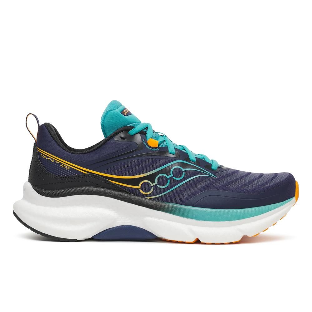 Saucony Omni ST 23 Men ( Naval/ Tranquil Marine)