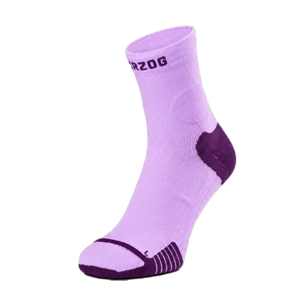 Herzog Compression Ankle Socks ( Lavender)