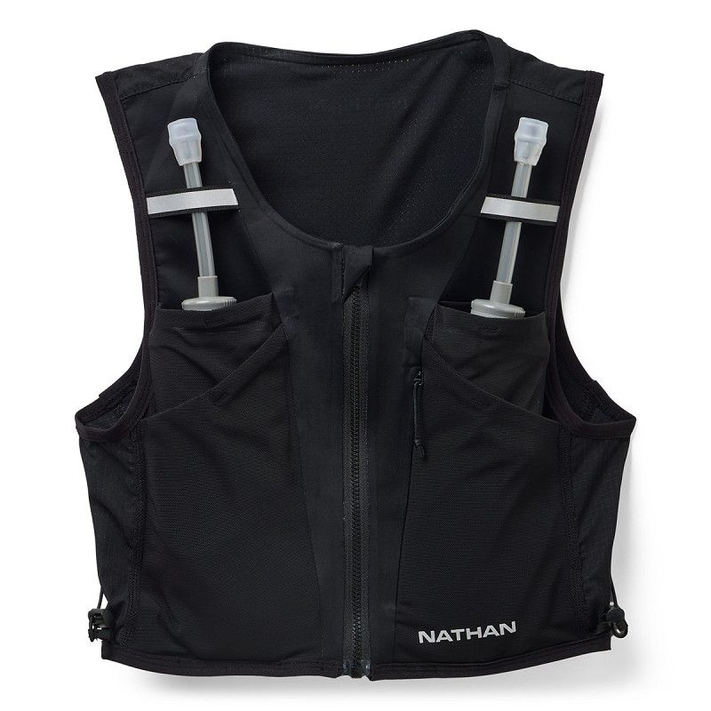 Nathan Aerozip 1L Women ( Black/Reflective Siver)