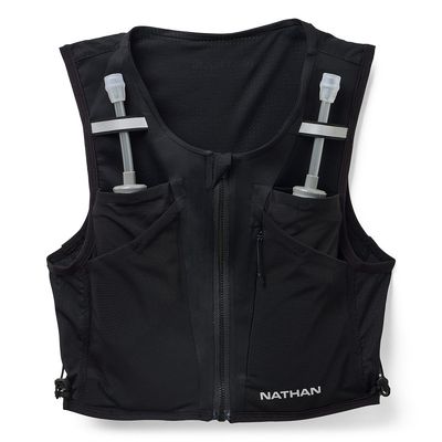 Nathan Aerozip 1L Women ( Black/Reflective Siver)