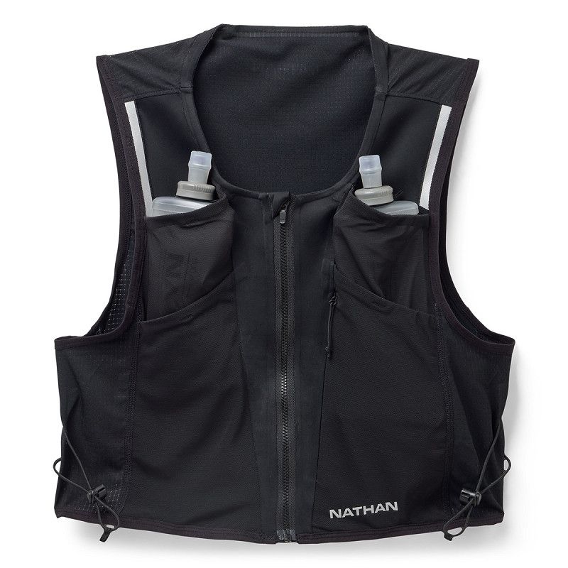 Nathan Aerozip 1L Men ( Black/Reflective Siver)