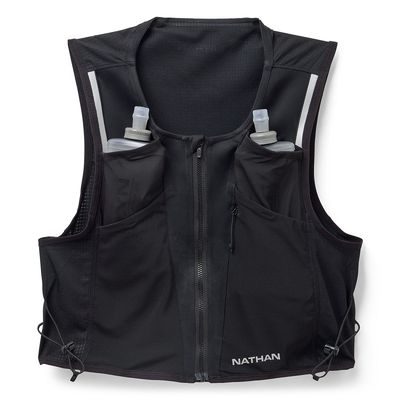 Nathan Aerozip 1L Men ( Black/Reflective Siver)