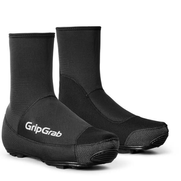 GripGrab PACR Waterproof Winter Gravel Shoe cover ( Black)