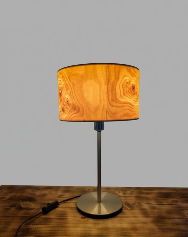 Tischlampe Ahorn "circular"