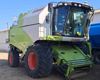 Cosechadoras y picadoras