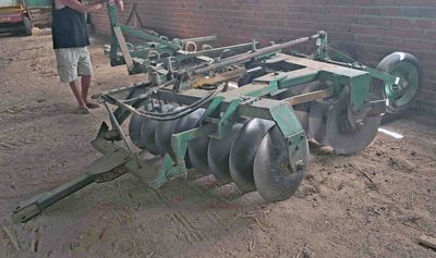 Maquinaria de labranza o aperos