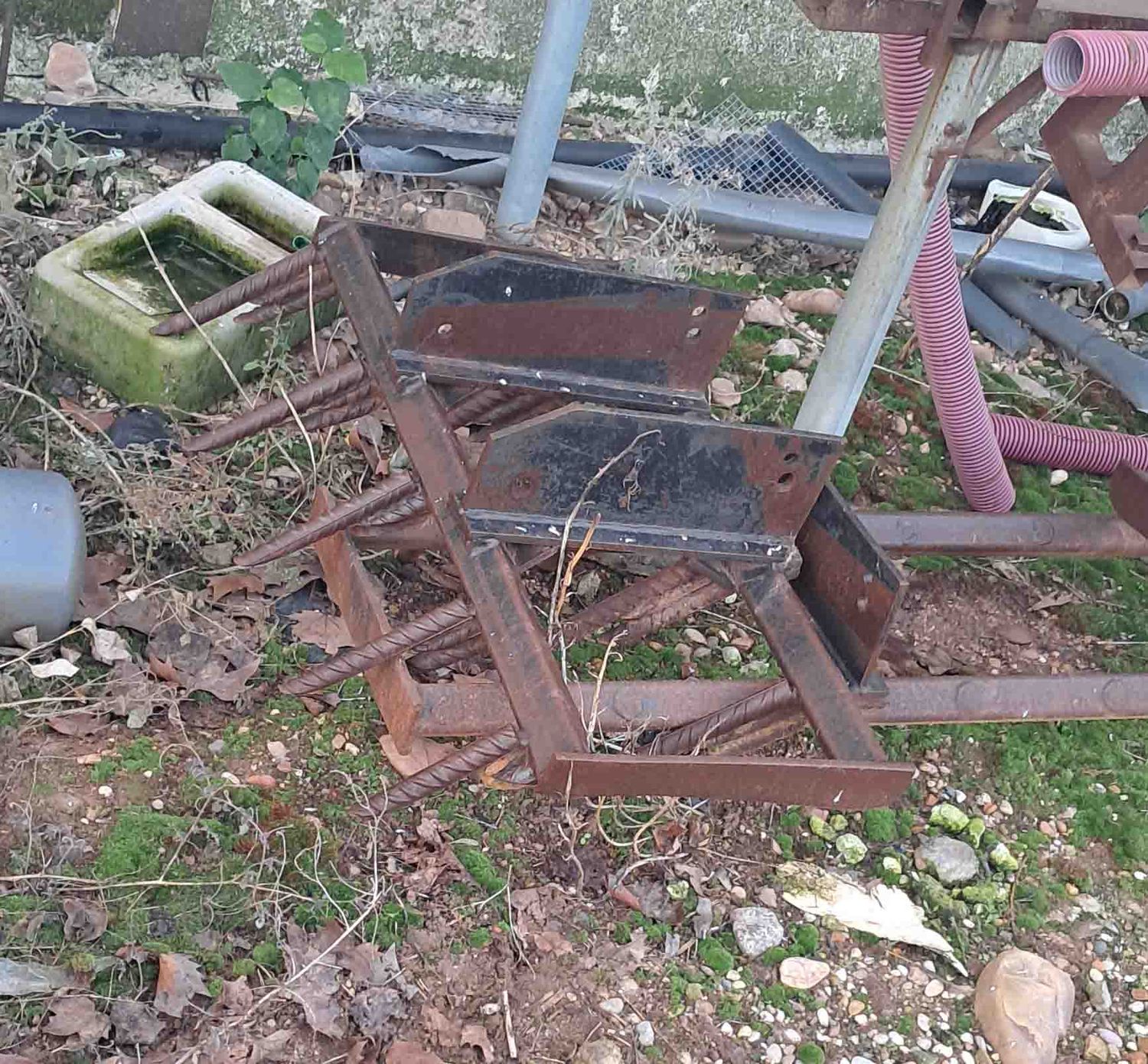 Rastra / Rastro 2,80 metros de cultivador.