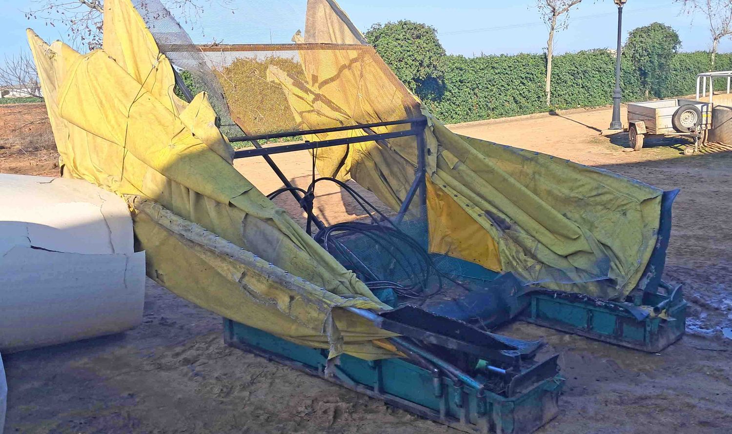 Paraguas Estupiña de 12 metros.