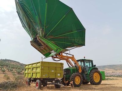 Maquinara para el olivar
