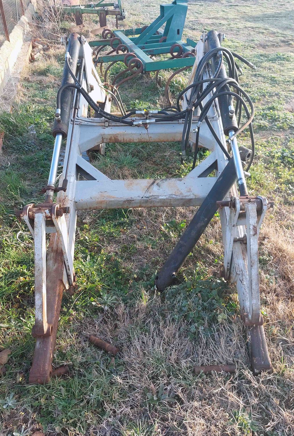 Pala tractor El Leon 92.