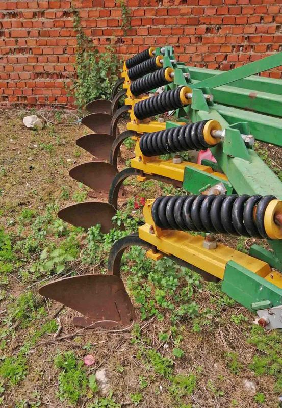 Arado de Cohecho Alpe de 6 Hojas