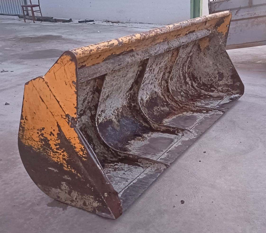 Cazo Tenias enganche B3 2 metros ancho.