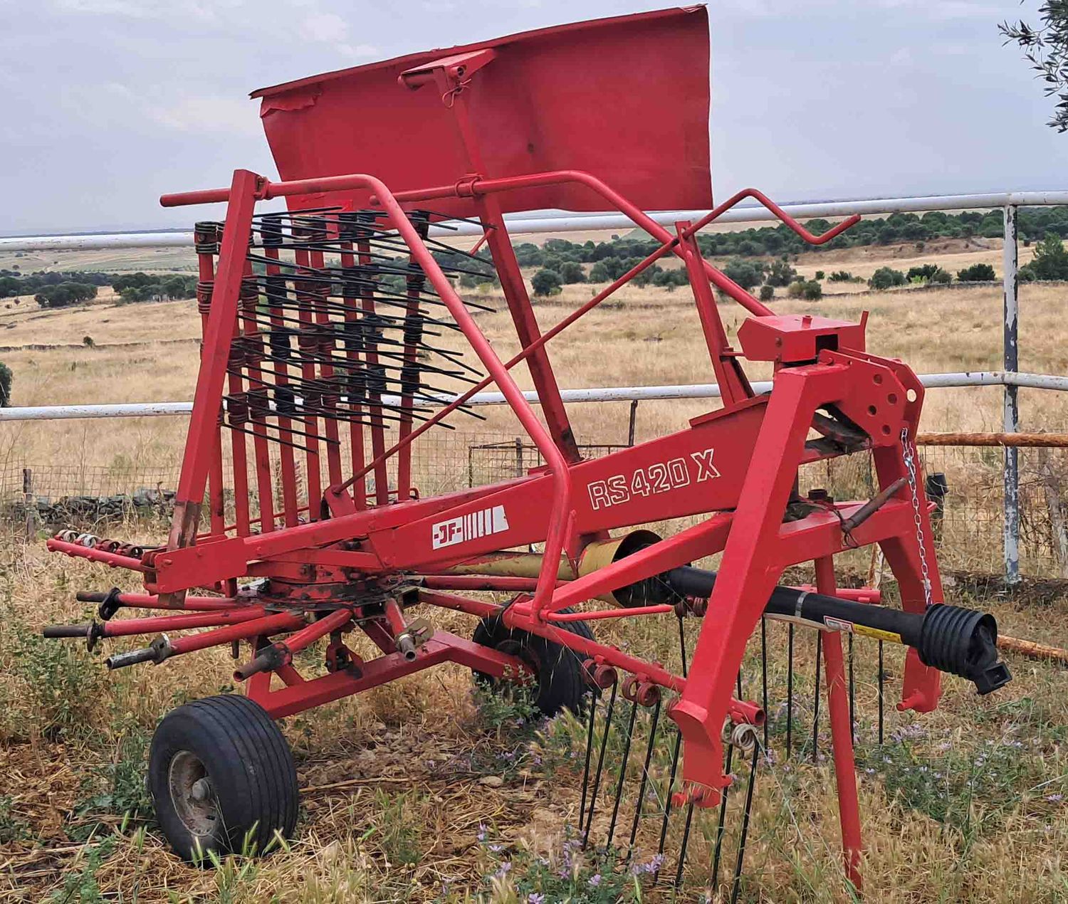 Hilerador forraje JF RS-420-X.