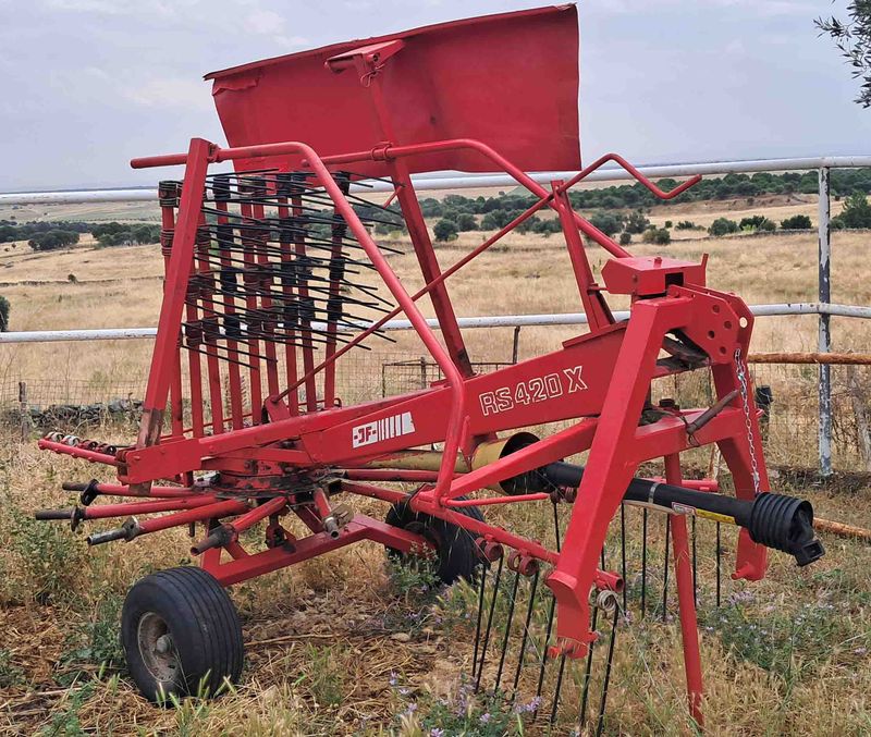 Hilerador forraje JF RS-420-X.