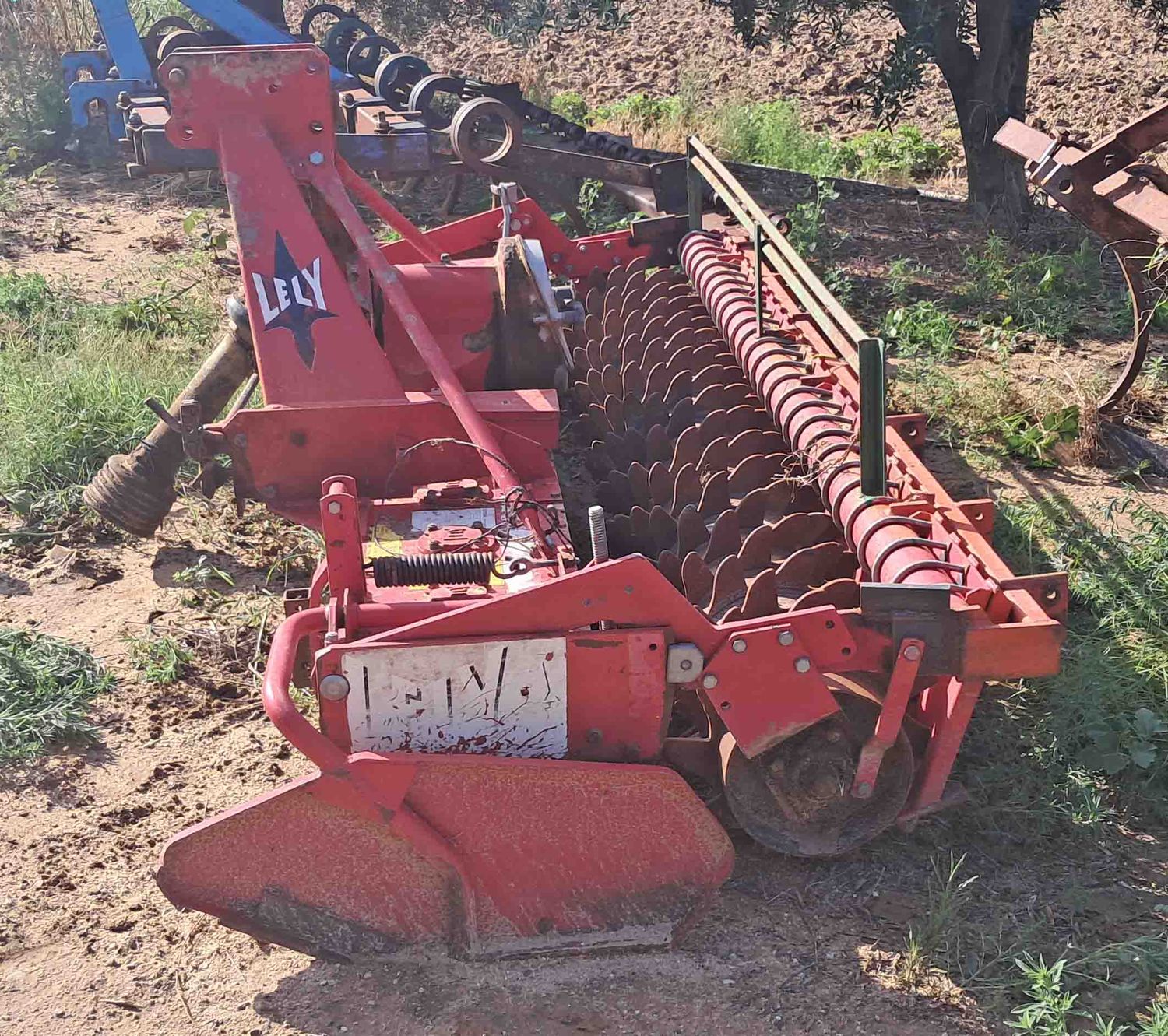 Grada rotativa Lely 2,50 metros.