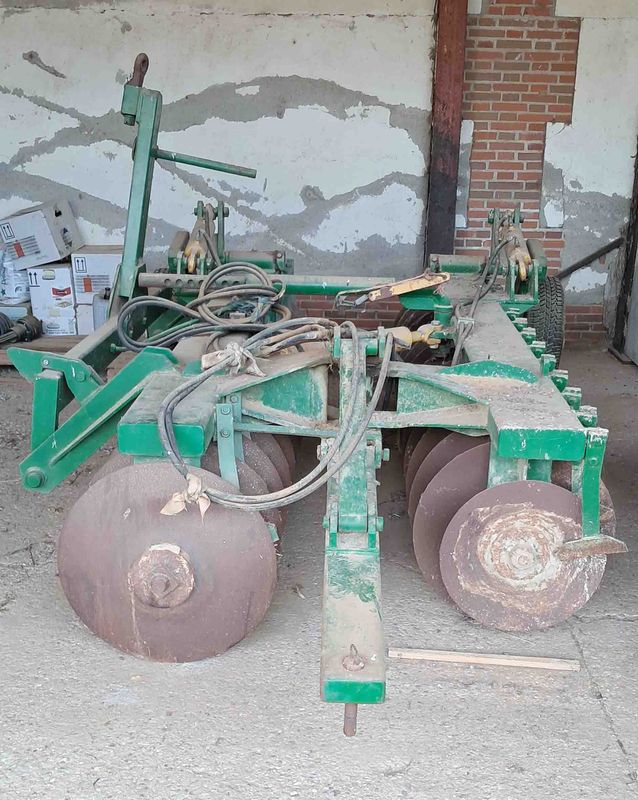 Gradas 30 Discos y 26 Pulgadas.