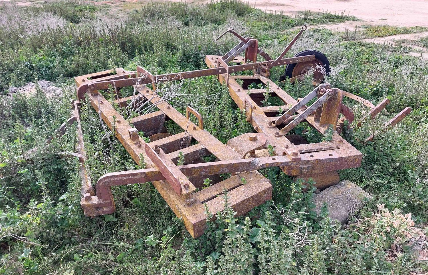 Gradas de 24 Discos y 22 Pulgadas.