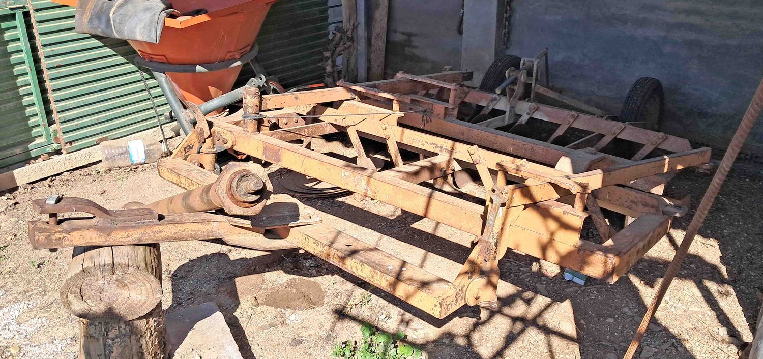 Gradas 16 Discos 24 Pulgadas.