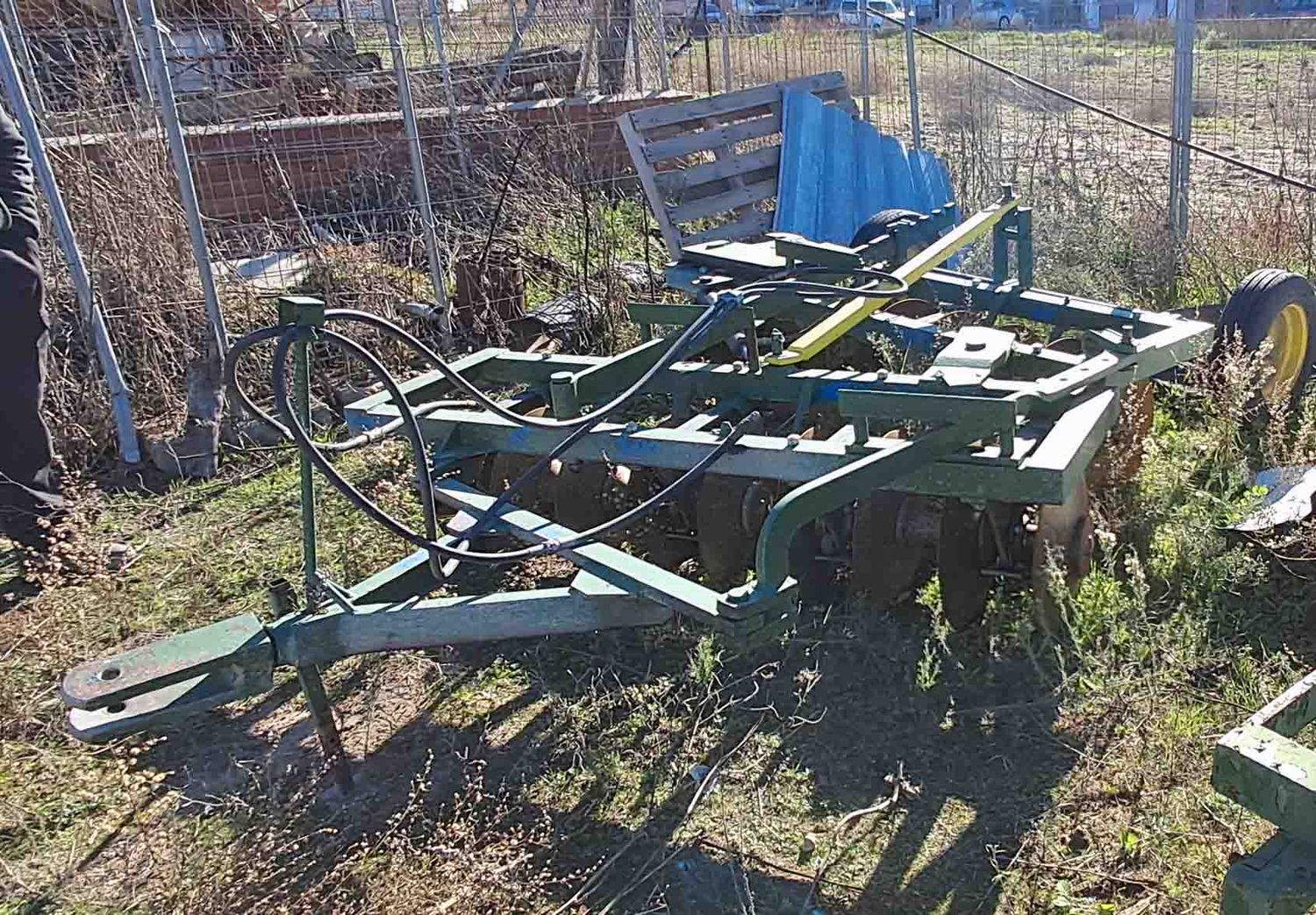 Gradas hidraulicas 18 D y 24 P.