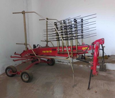 Hileradores rotativos