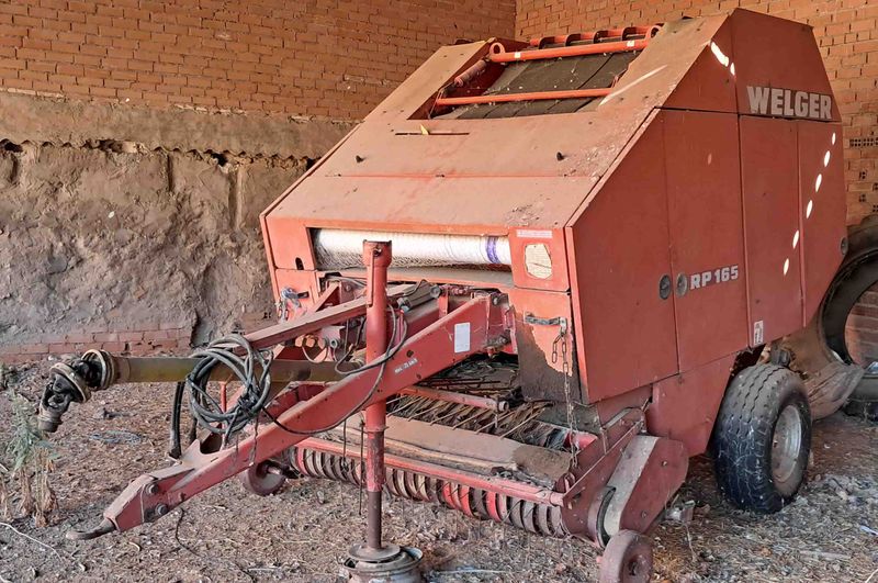 Rotoempacadora Welger RP 165.