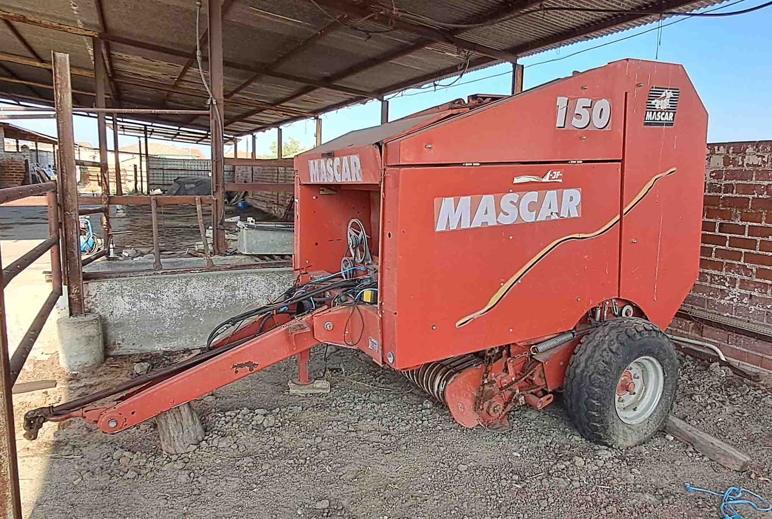 Rotoempacadora Mascar 150.