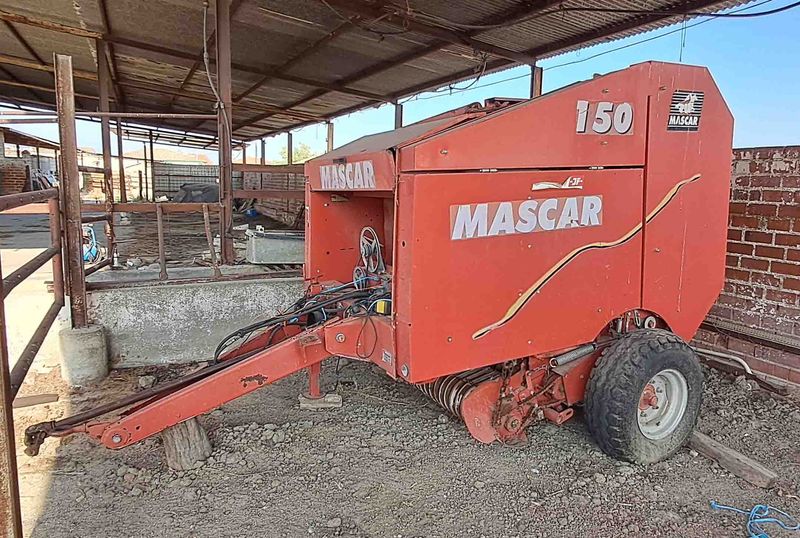 Rotoempacadora Mascar 150.