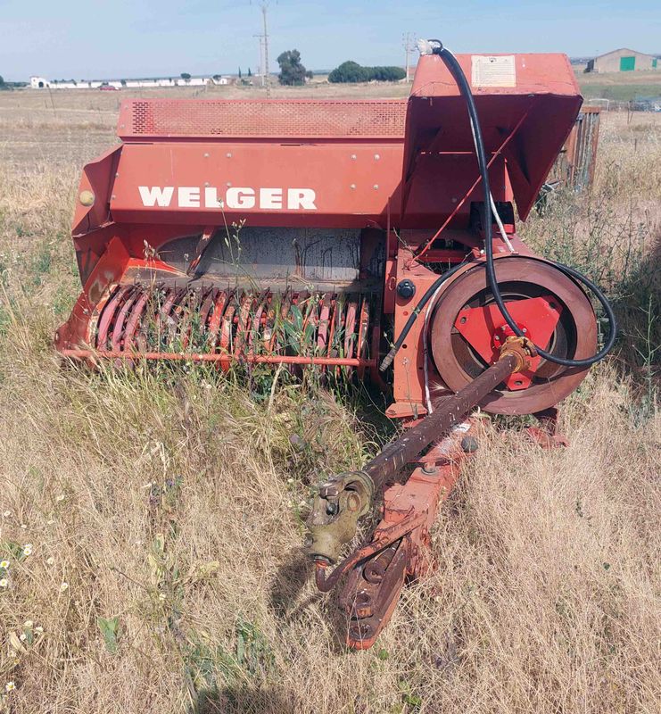 Empacadora Welger AP 530.