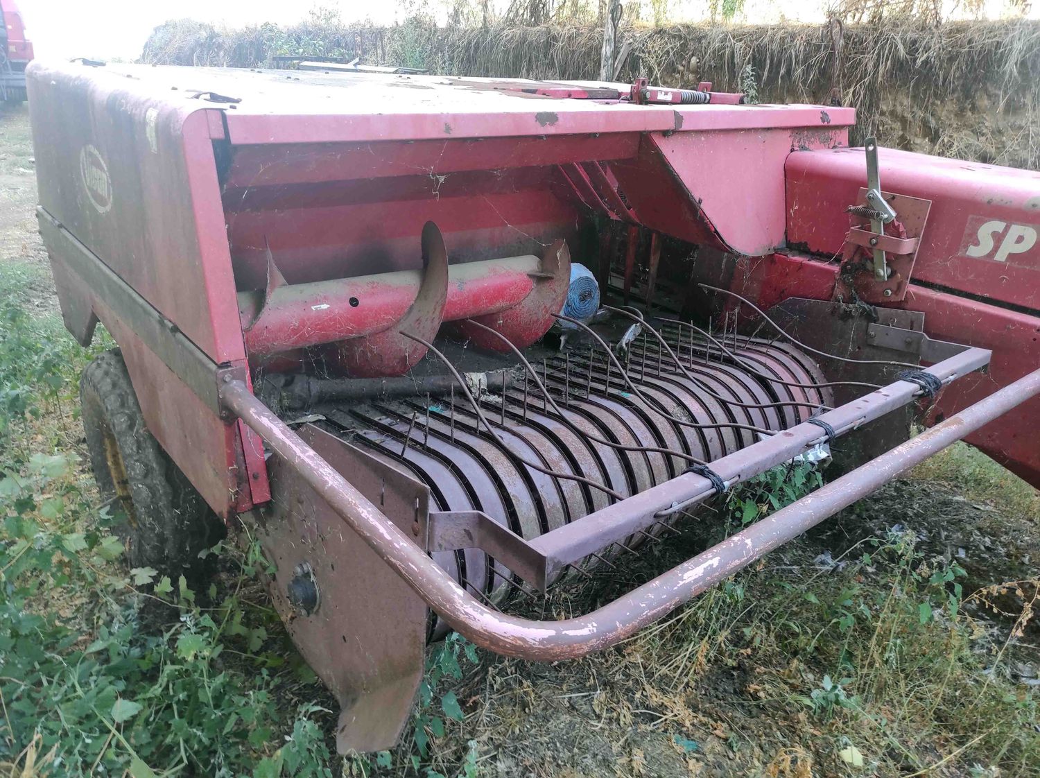 Empacadora Vicon SP-461.