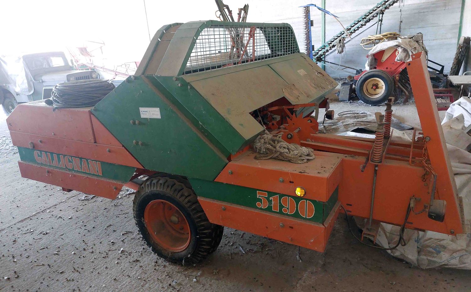 Empacadora Gallignani 5190.