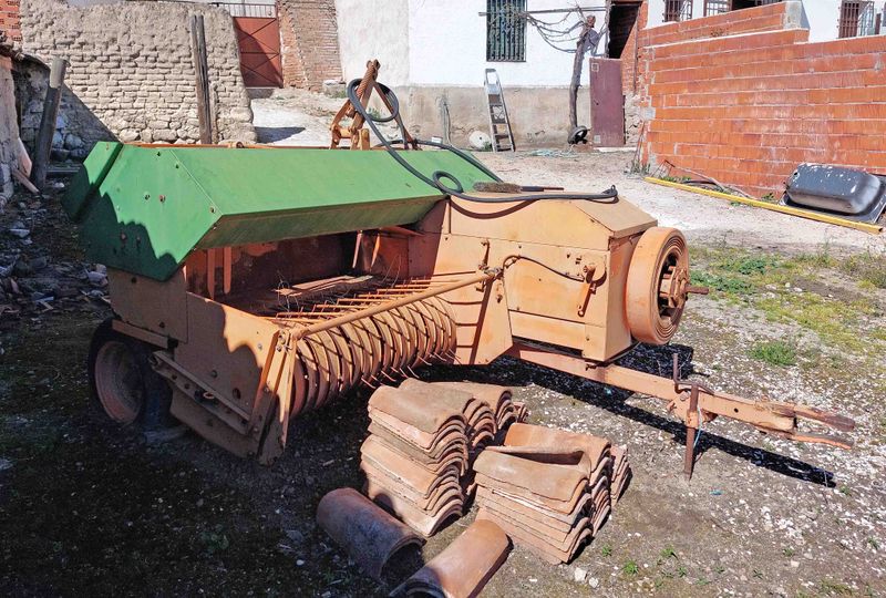 Empacadora Gallignani 2600.