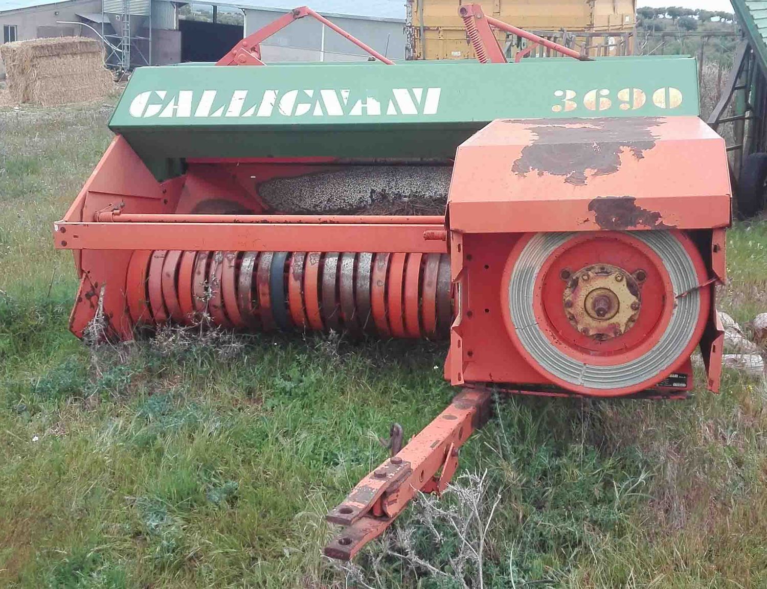 Empacadora Gallignani 2600.