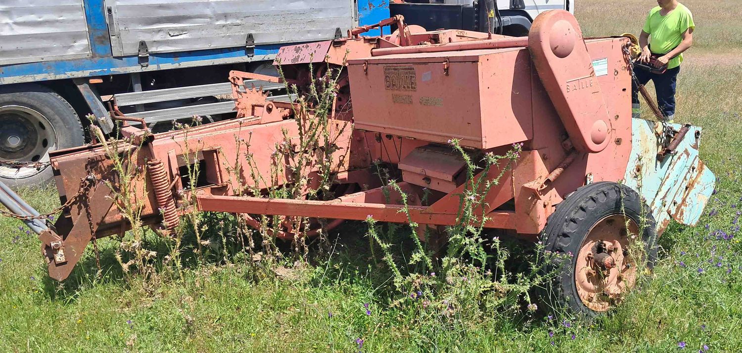 Empacadora Batlle T-362.