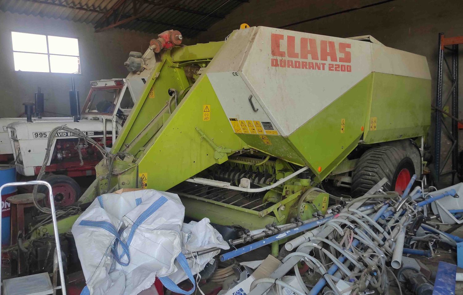 Empacadora Class Quadrant 2200.