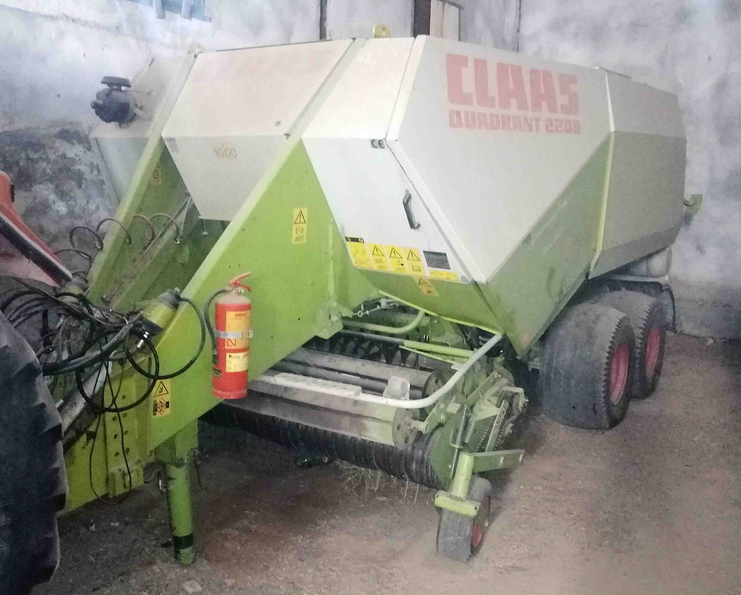 Empacadora Class Quadrant 2200.