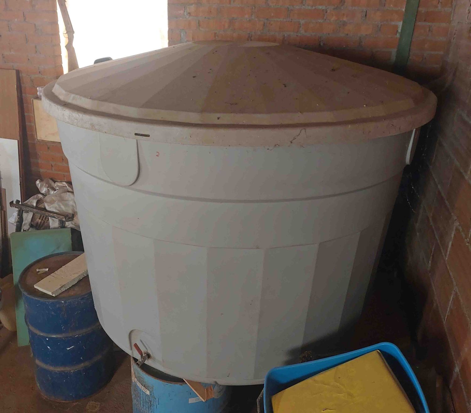 Depósito PVC 3.000 Litros.